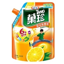 卡夫系列果珍400g克菓珍果汁粉/速溶固体饮料/热饮维C24包/箱