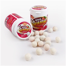 休闲食品珍珠奶球是食品厂家推出保健食品是您投资创业好项目