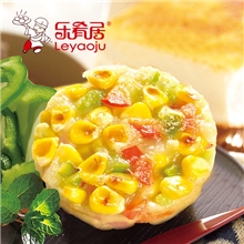 速冻食品-面点-乐肴居-黄金玉米烙福建名点