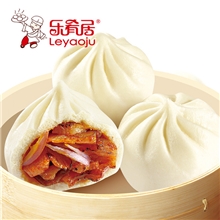 速冻食品-面点-乐肴居-蜜汁叉烧包福建名点花包系列