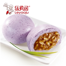 速冻食品-面点-新品上市-爆汁紫米燕麦包