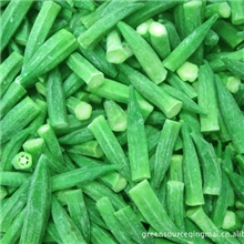 供应特色蔬菜速冻秋葵秋葵速冻黄秋葵