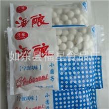 酒酿小小圆子，桂花小圆子，牛奶小圆子都可以随心搭配，厂家直销
