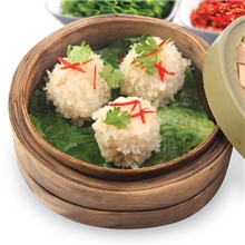 宫廷宴球王狮子头峰仔食品方便速食鱼肉丸