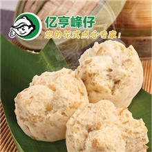 开花燕麦包峰仔食品点心粗粮早点饭后点心营养早餐