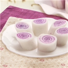 米兰跳糕峰仔食品特产营养早餐粗粮细作早点天然紫薯