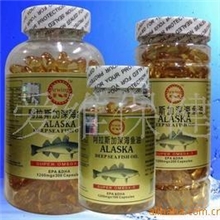 供应阿拉斯加深海鱼油软胶囊招商代理保健营养食品中老年