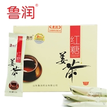 冲调饮品多美胶红糖姜茶温补经后补血预防感冒120g/盒3盒包邮