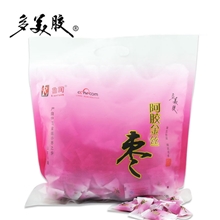 枣休闲食品多美胶阿胶枣金丝小枣超市食品包邮726g/袋5赠1