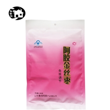 营养品保健食品多美胶阿胶金丝枣增强免疫300g/袋10件赠1件