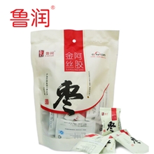 休闲食品鲁润阿胶枣金丝小枣绿色超市食品236g/袋独立包装