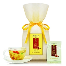 康美菊皇茶养生花茶6.5g*20包办公室必备熬夜降火必备菊皇茶