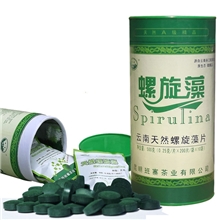 批发云南程海湖天然螺旋藻精2000片正品增强免疫力班寨蛋白质