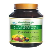 保健食品天然果味EC咀嚼片延缓衰老混批