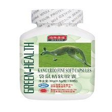 营养食品保健胶囊袋鼠精软胶囊强壮男性混批