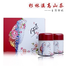 台湾进口茶叶杉林溪高山茶特级乌龙茶冬茶台湾茶叶批发零售代理
