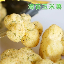台湾休闲美食海苔玉米菓台湾德康零食批发台湾进口代理进口特产