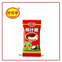 【好优帝】夹心椰汁糖喜糖批发散装称重15KG/箱巧克力晋江