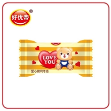 【好优帝】爱心熊司考奇香甜可口休闲必备糖果厂家供应