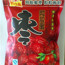 258特大爽口阿胶蜜枣休闲食品厂家直供蜜饯零食凉果