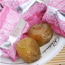 台湾特产苿莉花茶梅独立小包装120g进口休闲食品台湾食品批发