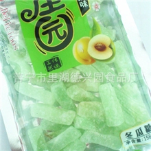 果趣坊138g刀削冬瓜肉厚冬瓜糖果脯果干蜜饯批发