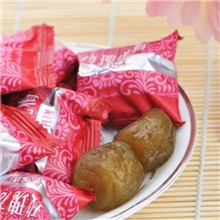 台湾风味玫瑰花梅120g进口休闲食品排毒养颜零食批发