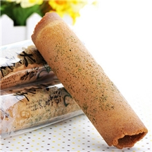 台湾风味进口休闲特产海苔手烧大卷烧290g风味独特零食批发