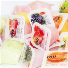 马来西亚零食优酪果冻布丁一箱10斤，口味随机