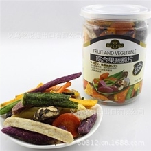 台湾进口好祺食品综合果蔬脆片鲜果脆片110g低卡高纤美容