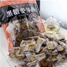 进口食品味一黑糖麦芽饼台湾进口零食饼干好吃不粘牙批发