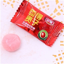 散装喜糖糖果婚庆糖果汇佳栆得贵子红栆味牛奶糖