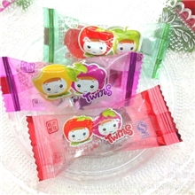 进口婚宴喜糖香港雅佳双胞胎软糖