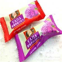 健康低糖创意喜糖婚庆节日香港雅佳紫薯燕麦片巧克力