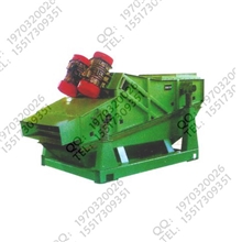 厂家直供优质玻璃粉矿用单轴振动筛