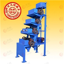 供应高梯度锰矿磁选机实验机型天创制造