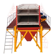 供应四川名牌【大宏立】机制砂高效振动式分选筛YK1860