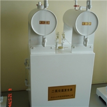 厂家供应河北衡水手动、自动型二氧化氯发生器品质卓越