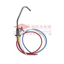 供应豪华三管无压水龙头净水器水龙头厨房专用不锈钢材质