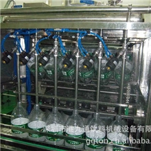 全自动直线灌装机_桶装水灌装机_三合一灌装机_港九通饮料机械