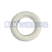 厂家直销2分PE带字白管纯水机2分水管净水器PE水管量大从优