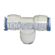 全国批发K702快接接头2分三通接头净水器快速接头量大从优