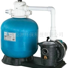 生产销售沙缸过滤器泳池水处理设备S400-2400