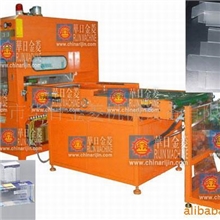 供应全自动折盒机、塑料片折盒机、柔软线胶盒折盒机