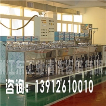 大量销售十六槽半自动光学玻璃清洗机中空玻璃清洗机