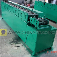 厂家热销卷帘门拉丝设备铝卷帘门冷弯设备