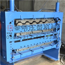 生产销售910彩钢压瓦机加宽拱型压瓦机