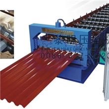 泊头供应岩棉专用彩钢板压型机卷门彩钢板压型机