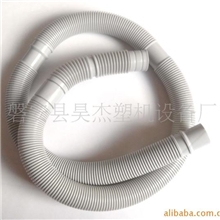 供应洗衣机出水管双层塑料波纹管有里层与外层两层塑料