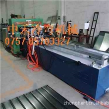 供应全自动冷弯闭口型钢生产线\型材成型生产线(图)